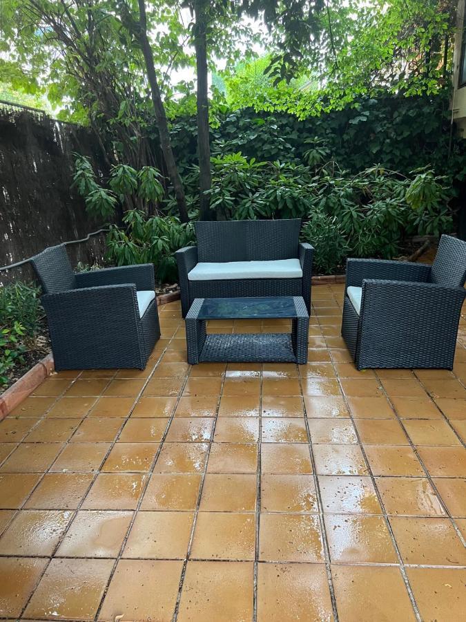 The Garden Madrid Appartement Buitenkant foto