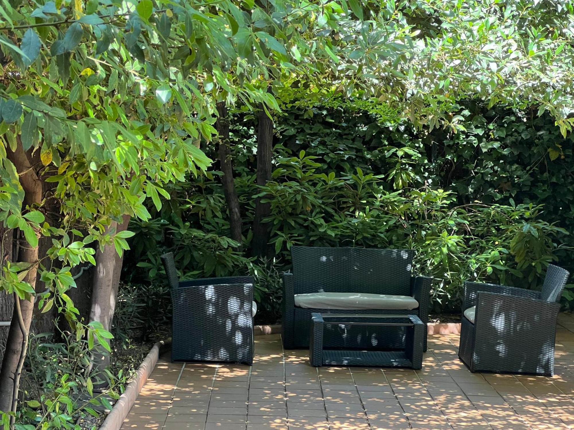 The Garden Madrid Appartement Buitenkant foto
